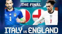 Prediksi Pertandingan dan Jadwal Siaran Langsung Italia vs Inggris Final Euro 2020 